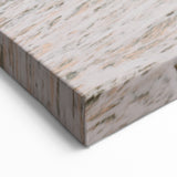 Beach Decor Prints – Gentle Waves on Golden Shore Canvas