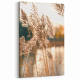 Summer Scenery Canvas - Relaxing Nature Inspired Wall Art