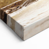 Tropical Wall Art - Summer Beach Vibes Coastal Canvas Print