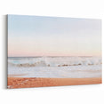 Ocean Breeze Canvas - Summer Beach Waves Coastal Wall Art