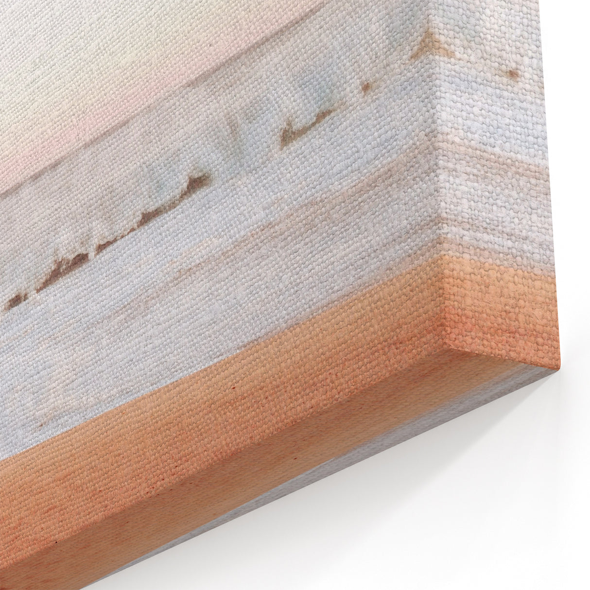 Ocean Breeze Canvas - Summer Beach Waves Coastal Wall Art