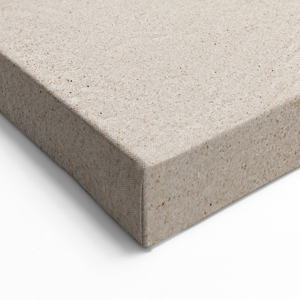 Beach Decor Prints - Foamy Ocean Waves on Sand Coastal Canvas