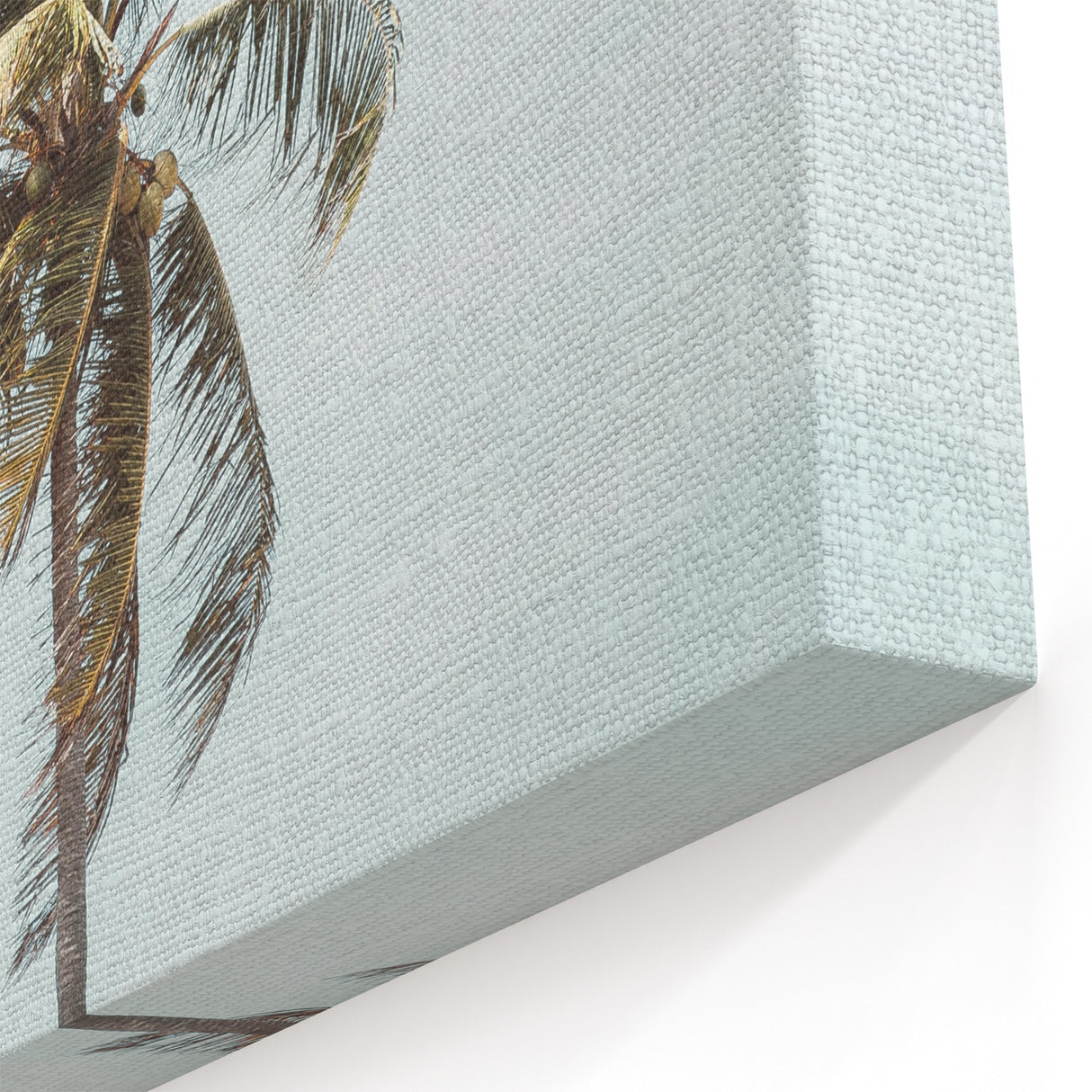 Summer Landscape Art - Nature Inspired Palm Tree Wall Print