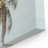 Summer Landscape Art - Nature Inspired Palm Tree Wall Print