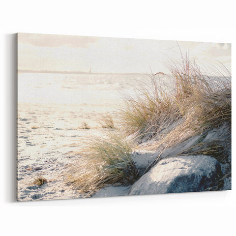 Beach Decor Prints - Relaxing Summer Landscape Coastal Canvas
