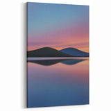 Fields Landscape Acrylic Prints | Tranquil Sunset Reflections
