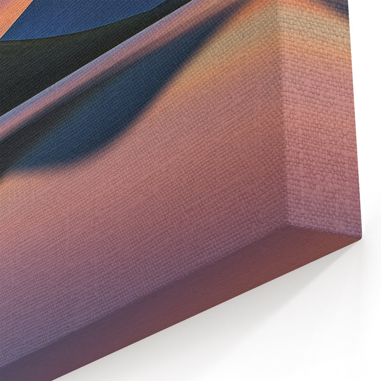 Fields Landscape Acrylic Prints | Tranquil Sunset Reflections