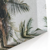 Tropical Wall Art - Palm Trees Against Clear Summer Sky