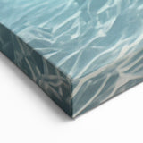 Tropical Wall Art - Sea Turtle Summer Vibes Print