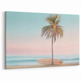 Beach Decor Print - Palm Tree Summer Vibes Art