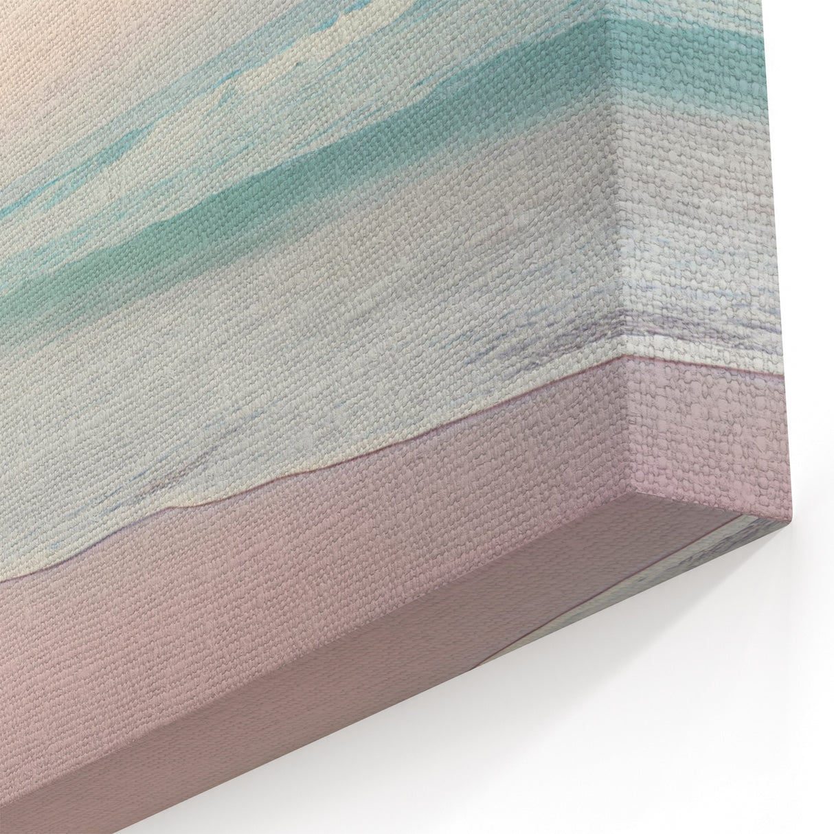 Summer Scenery Canvas - Serene Beach Landscape Art