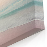 Summer Scenery Canvas - Serene Beach Landscape Art