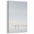 Beach Decor Print - Surfers Summer Landscape Art