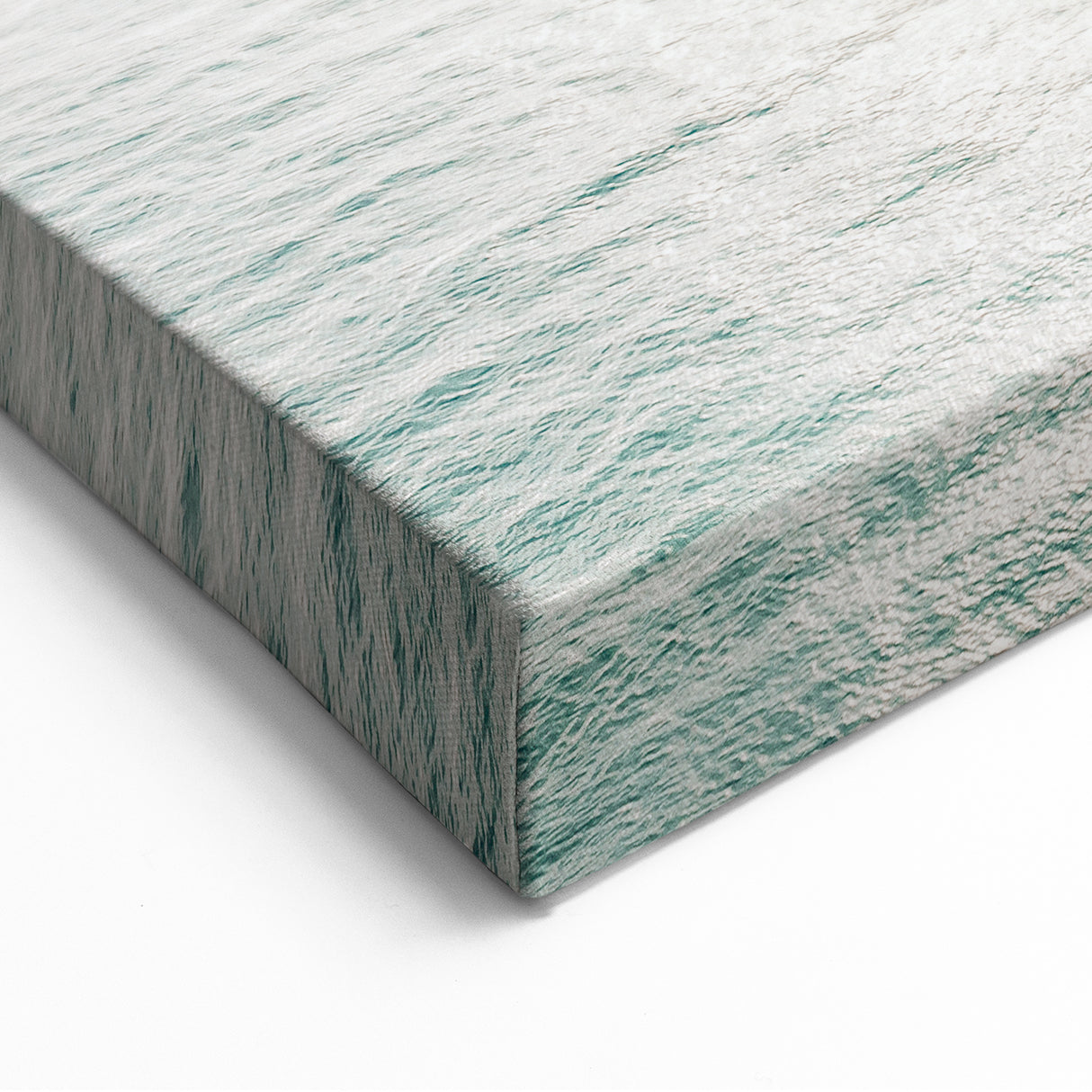 Summer Landscape Art - Coastal Cliff Beach Canvas