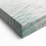 Summer Landscape Art - Coastal Cliff Beach Canvas