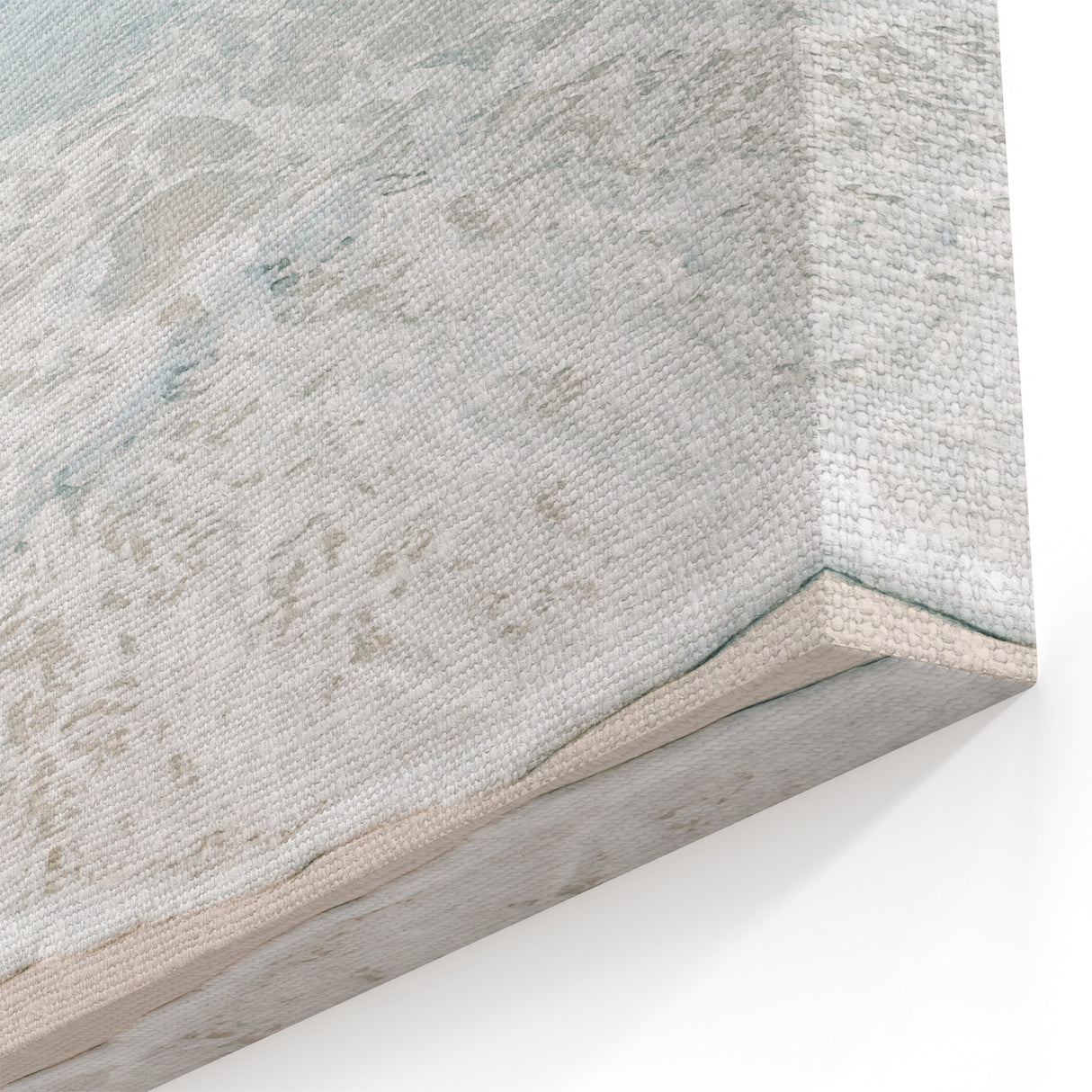 Beach Decor Print - Gentle Ocean Summer Waves Art