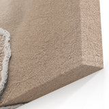 Sunset Canvas Art - Ocean Waves on Sandy Beach