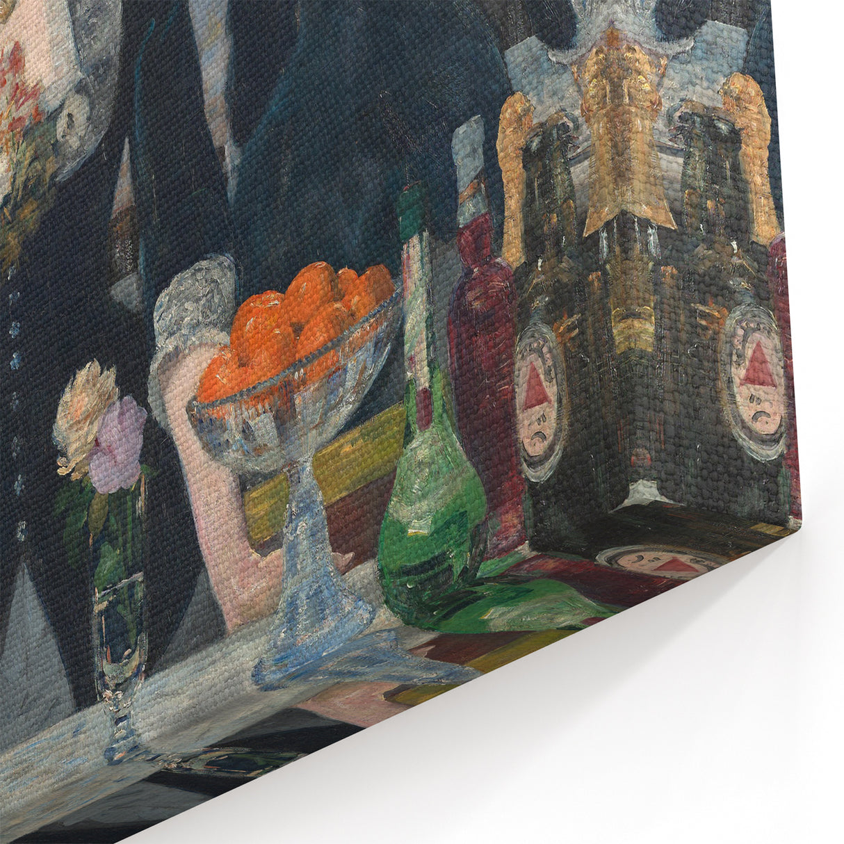 Impressionist Wall Art - A Bar at the Folies-Bergère by Manet Print
