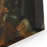 Baroque Art Print | Joyful Musician with Lute | Classic Art Piece