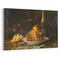 Rustic Dishes Wall Art for Kitchen Wall Decor – Culinary Canvas Art