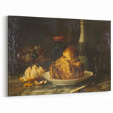Rustic Dishes Wall Art for Kitchen Wall Decor – Culinary Canvas Art