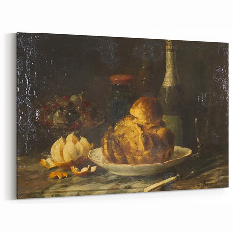 Rustic Dishes Wall Art for Kitchen Wall Decor – Culinary Canvas Art