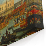 Baroque and Rococo Wall Art – Timeless Venetian Historical Print