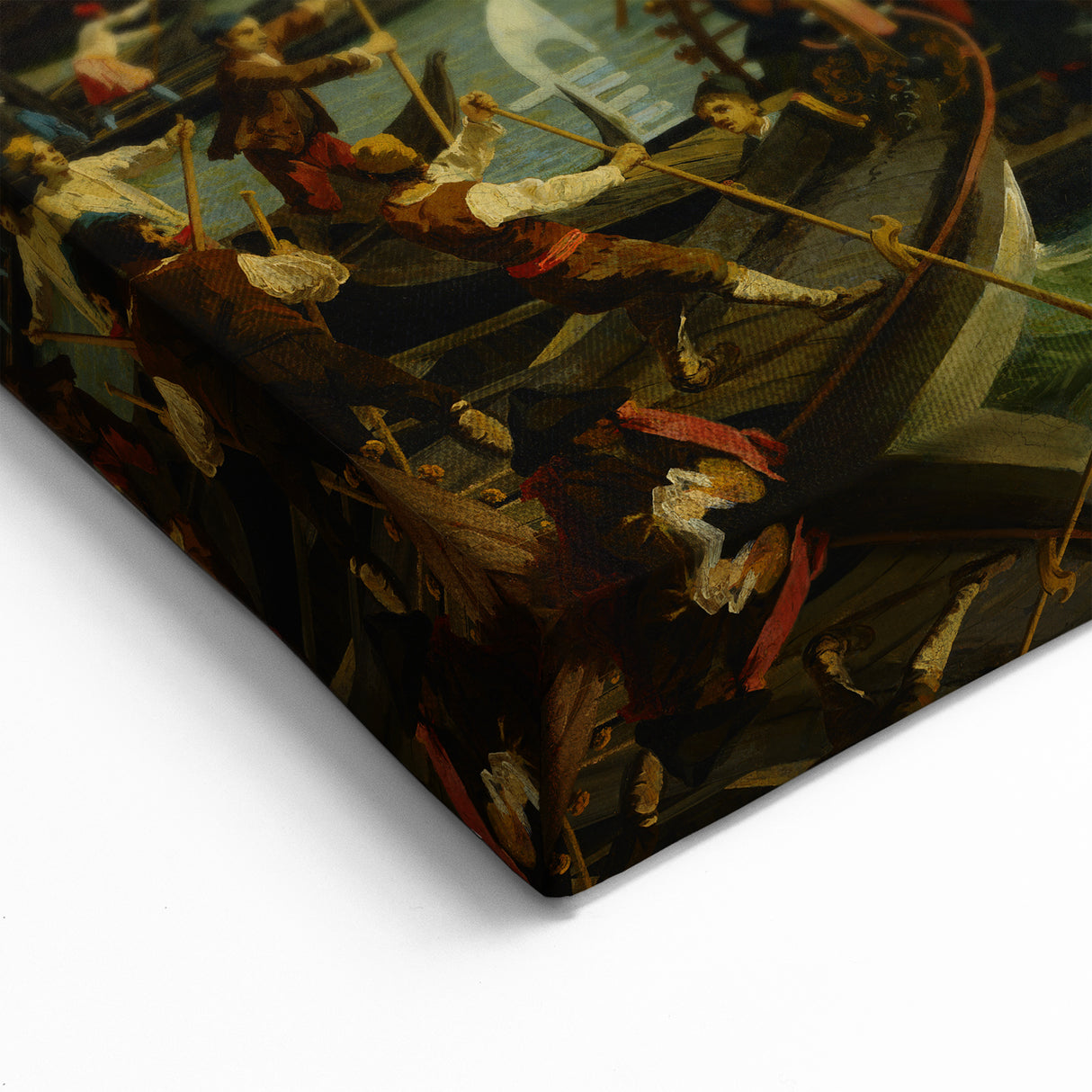 Baroque and Rococo Wall Art – Timeless Venetian Historical Print