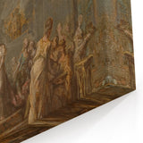 Baroque and Rococo Art - Elegant Antique Classic Art Print Décor