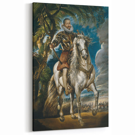 Majestic Baroque Equestrian Art - Classic Wall Décor Print