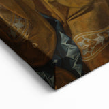 Classic Baroque Art Print - Dramatic Scene with Regal Elegance
