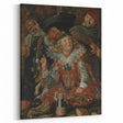Baroque Art Print - Festive Banquet Scene with Rich Details