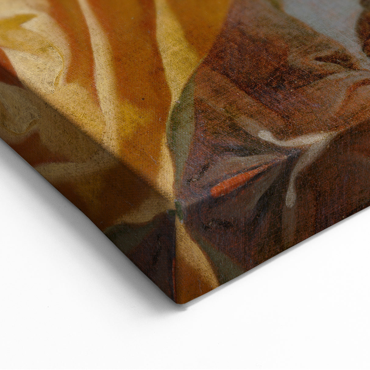 Baroque Art Print - Angelic Figures in Flowing Robes