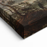 Baroque Art Landscape with Ancient Ruins - Classic Art Prints