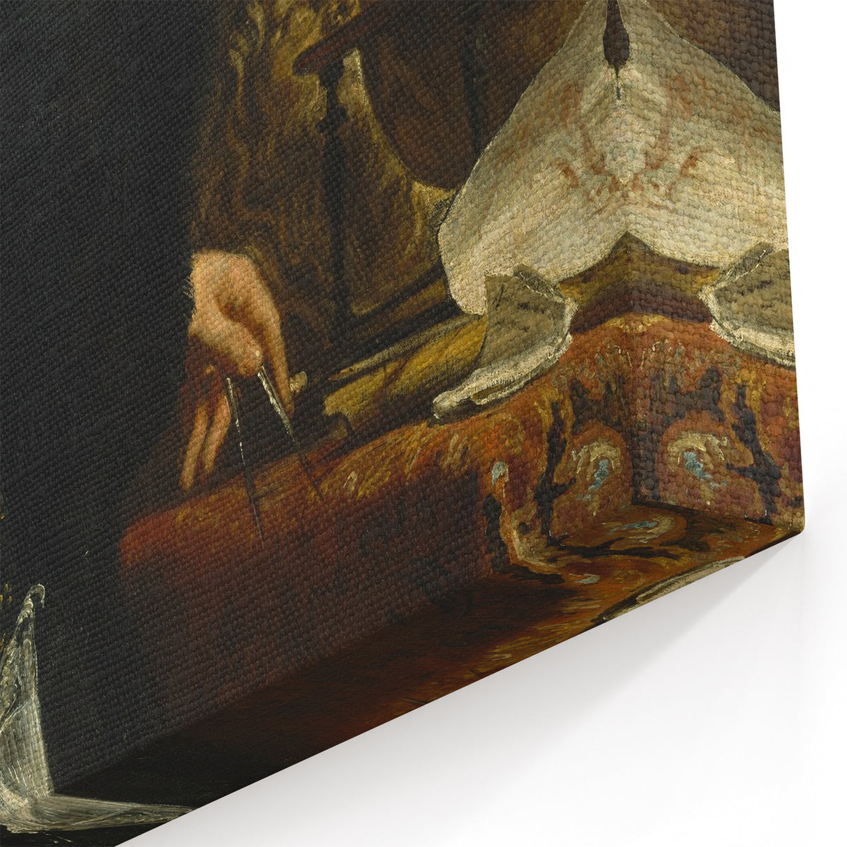 Baroque Portrait of a Gentleman with Globe - Classic Art Prints