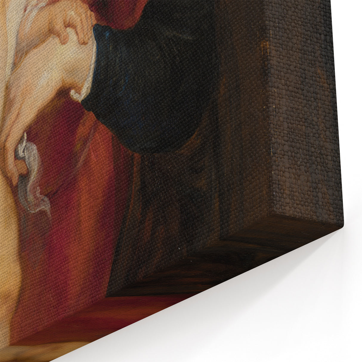 Baroque Art Madonna and Child Portrait - Classic Religious Art