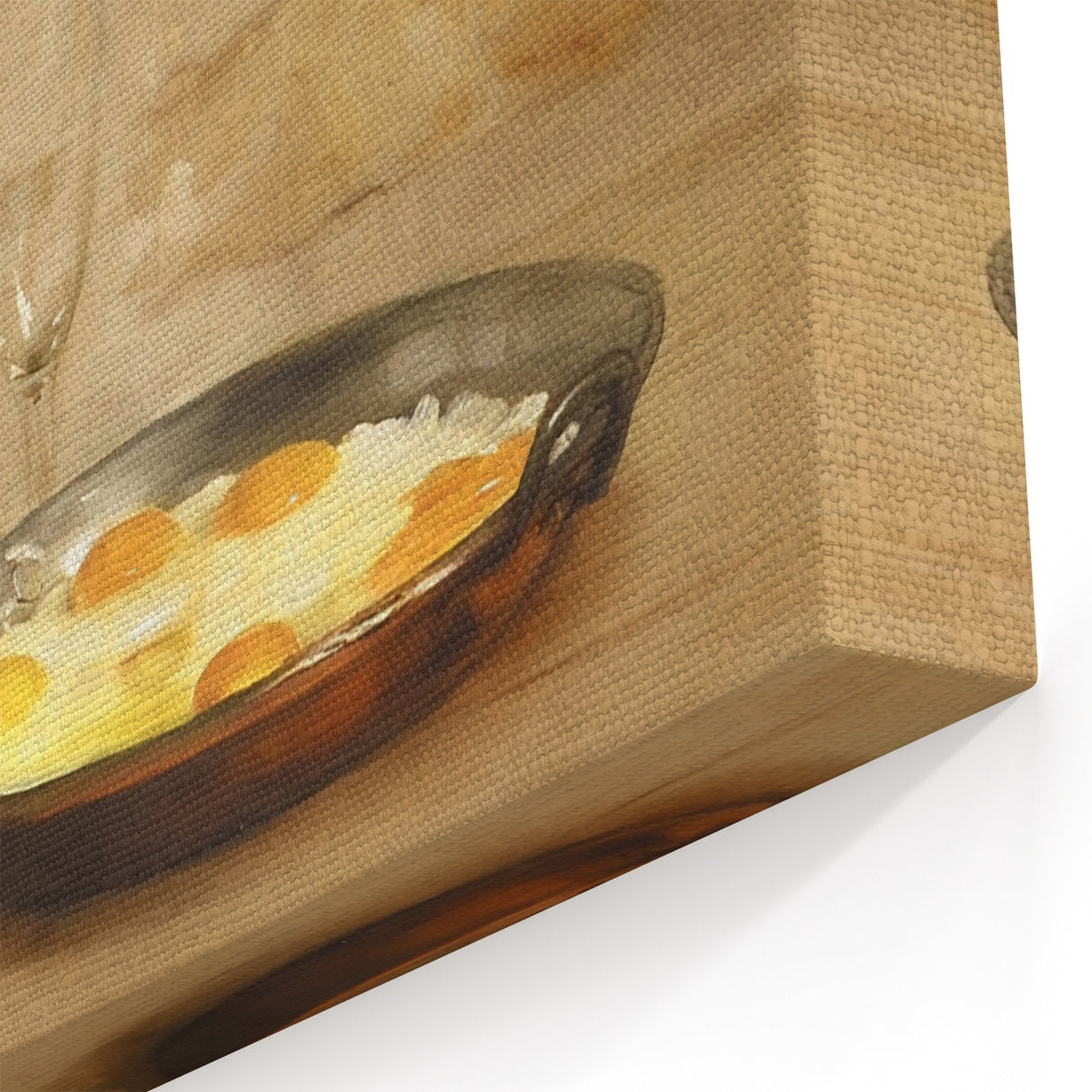 Classic Eggs and Bottle Dishes Wall Art – Culinary Kitchen Wall Decor