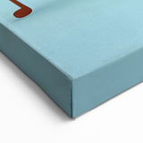 Happy Breakfast Food Wall Art – Kitchen Wall Decor with Cute Food Prints