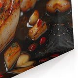 Full-Time Pasta Lover Wall Art – Food-Themed Kitchen Wall Decor