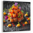 Gourmet Sushi Dishes Wall Art – Modern Kitchen and Dining Room Decor