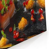 Gourmet Sushi Dishes Wall Art – Modern Kitchen and Dining Room Decor