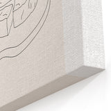 Minimalist Cheese Board Wall Art – Modern Kitchen and Dining Room Decor