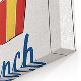 French Fries Dishes Wall Art - Perfect Kitchen and Dining Room Decor