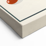 Linguine Dishes Wall Art - Stylish Kitchen and Dining Room Decor