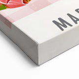 Bruschetta Dishes Wall Art - Italian Kitchen and Dining Room Decor