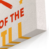 King of the Grill Wall Art - Perfect Kitchen and BBQ Decor