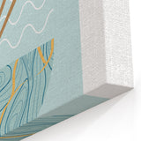 Ramen Is My World Wall Art - Modern Kitchen and Dining Room Decor