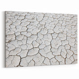Cracked Desert Landscape Wall Art - Stunning Desert Canvas Prints
