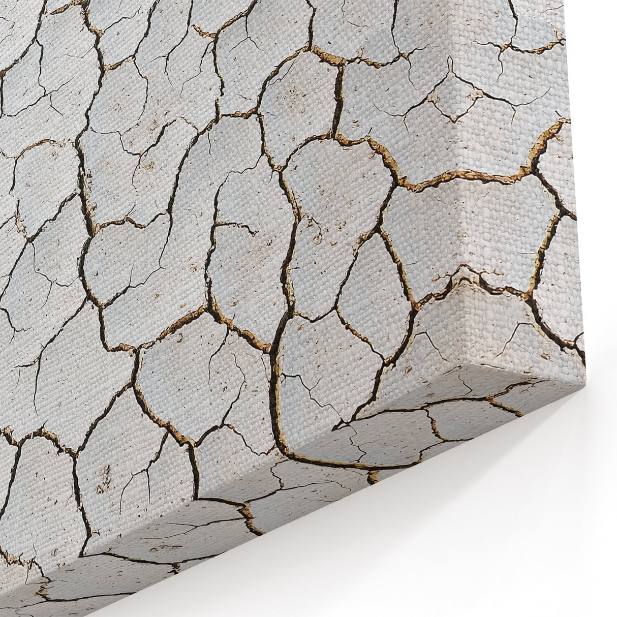 Cracked Desert Landscape Wall Art - Stunning Desert Canvas Prints