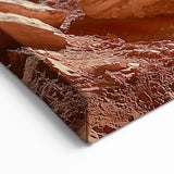 Sunlit Desert Cave Wall Art - Stunning Landscape Canvas Prints